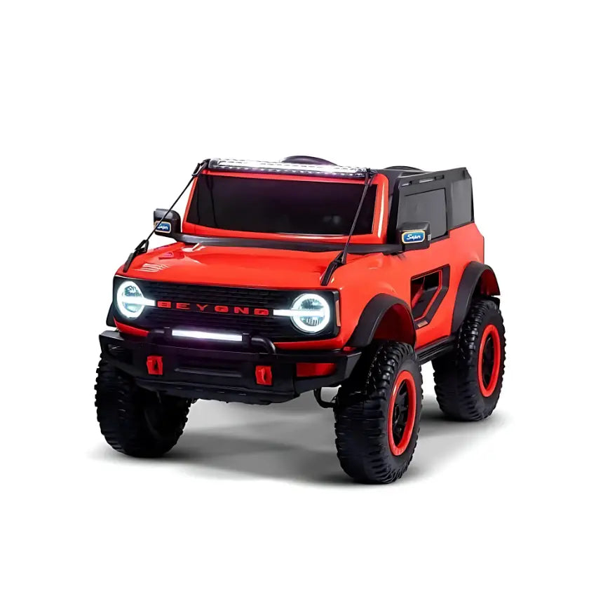 Beyond Off Road Jeep Battery Operated Ride On Car Assorted