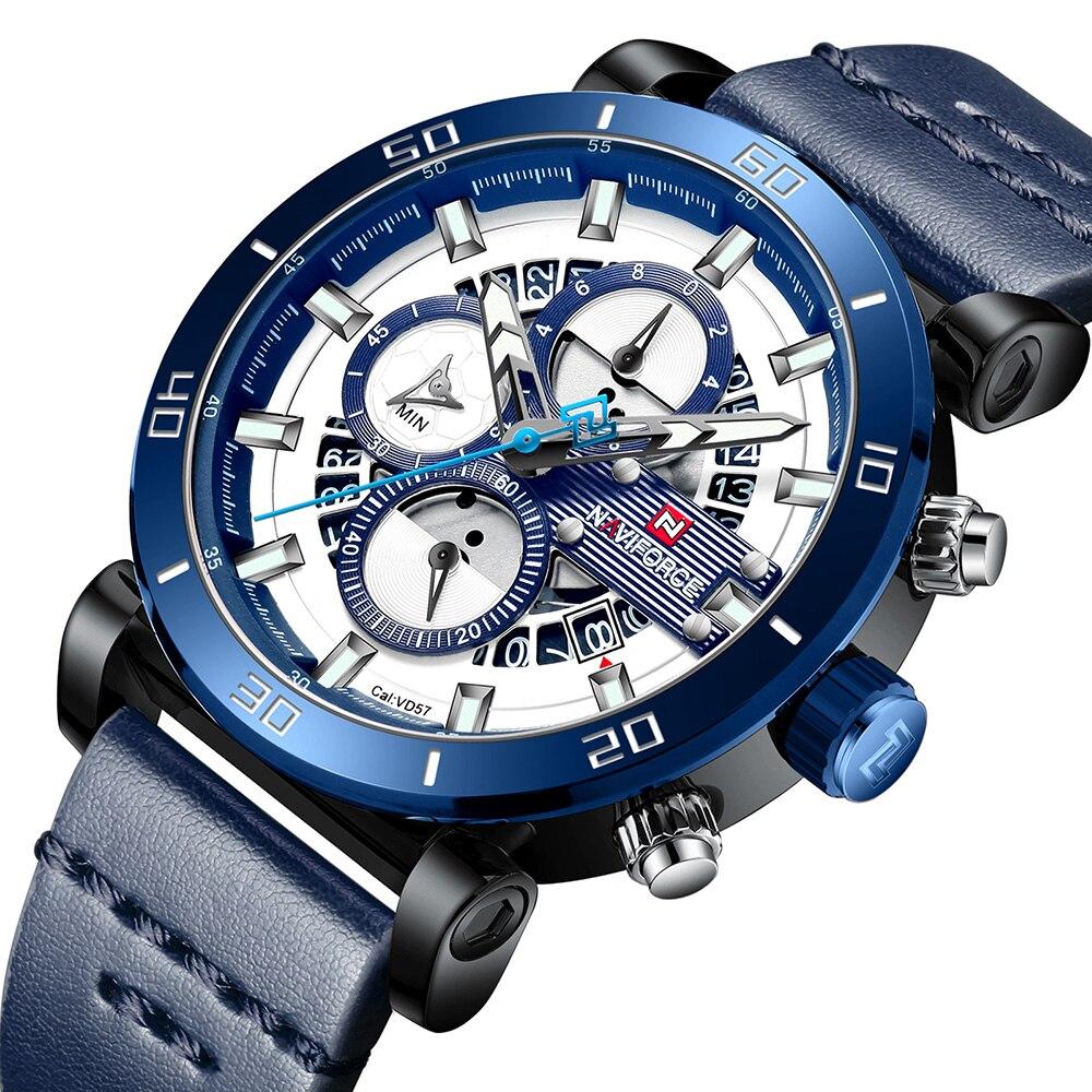 NAVIFORCE Quartz watch Luxury Watch For Men 9131