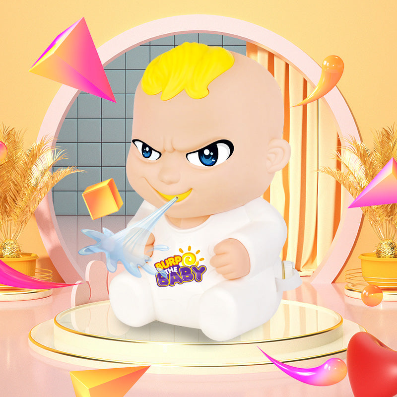 Novelty Burping Baby Toy