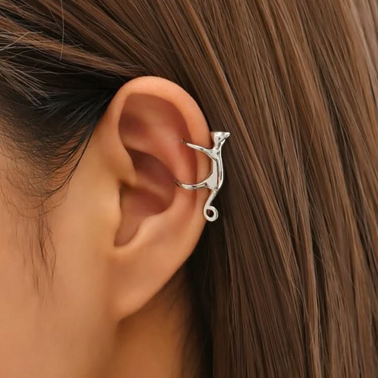 Non-Pierced Cat Ear Clips for Women