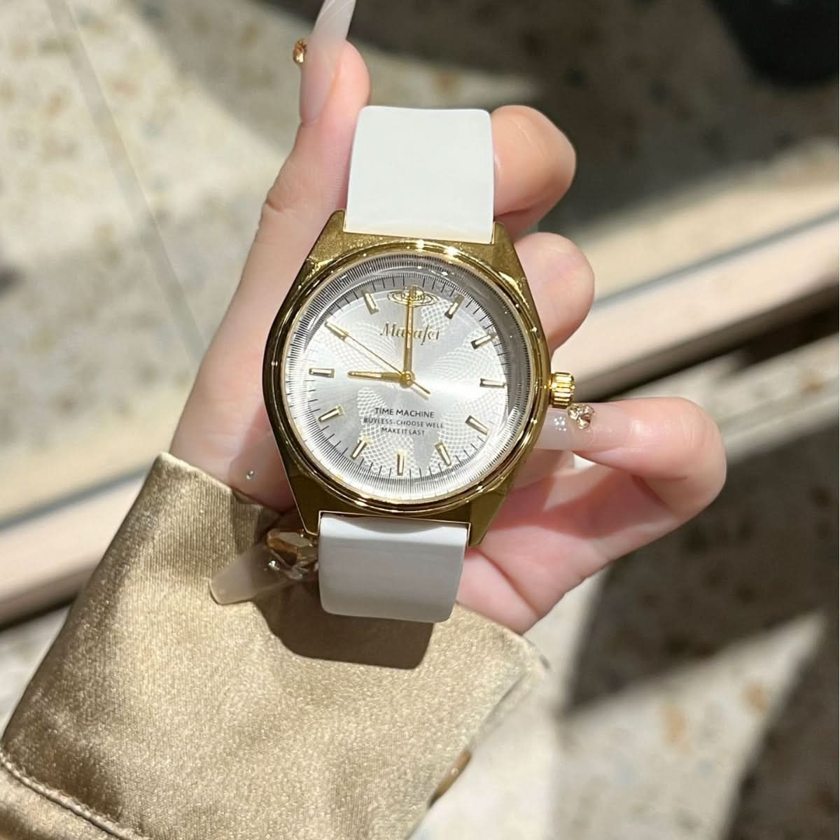 Empress Cixi Quartz Rose Gold Women's Watch