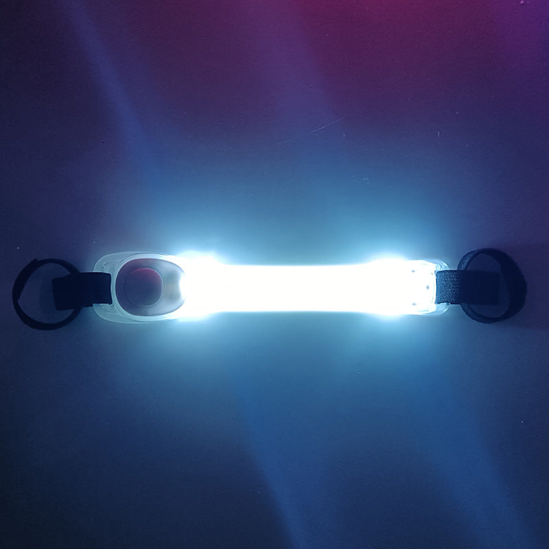 LED Dog Collar Light – Luminous Safety Pendant for Night Walks & Pet Visibility