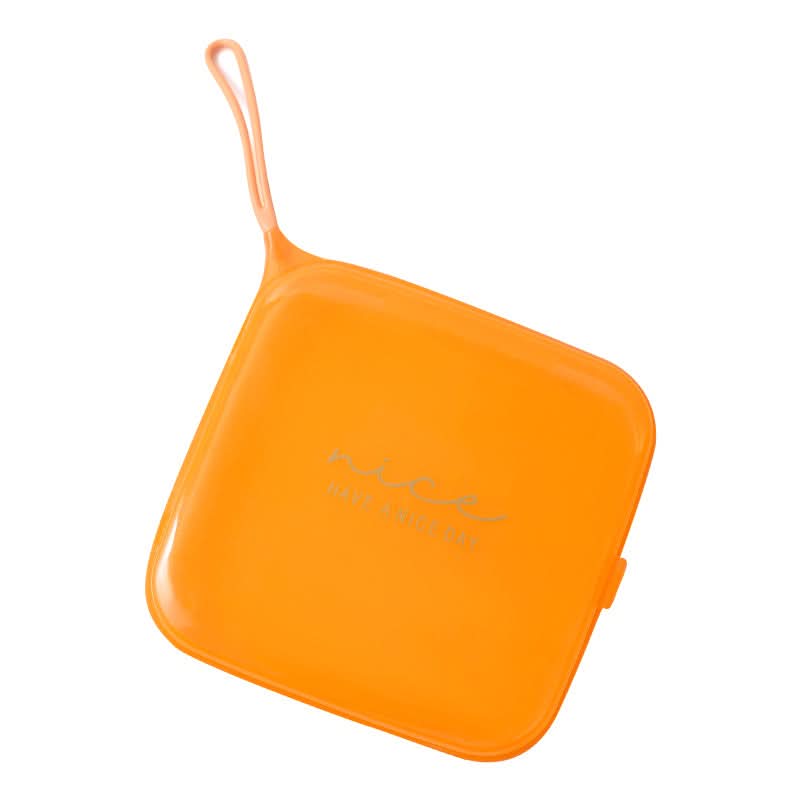 Portable Mask Storage Box – Dustproof & Hygienic Case with Flip Cover
