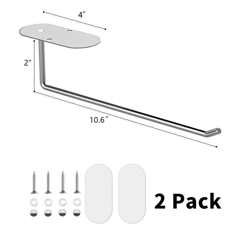 Cup Lid Hook - Paper Towel Rack & Storage Holder