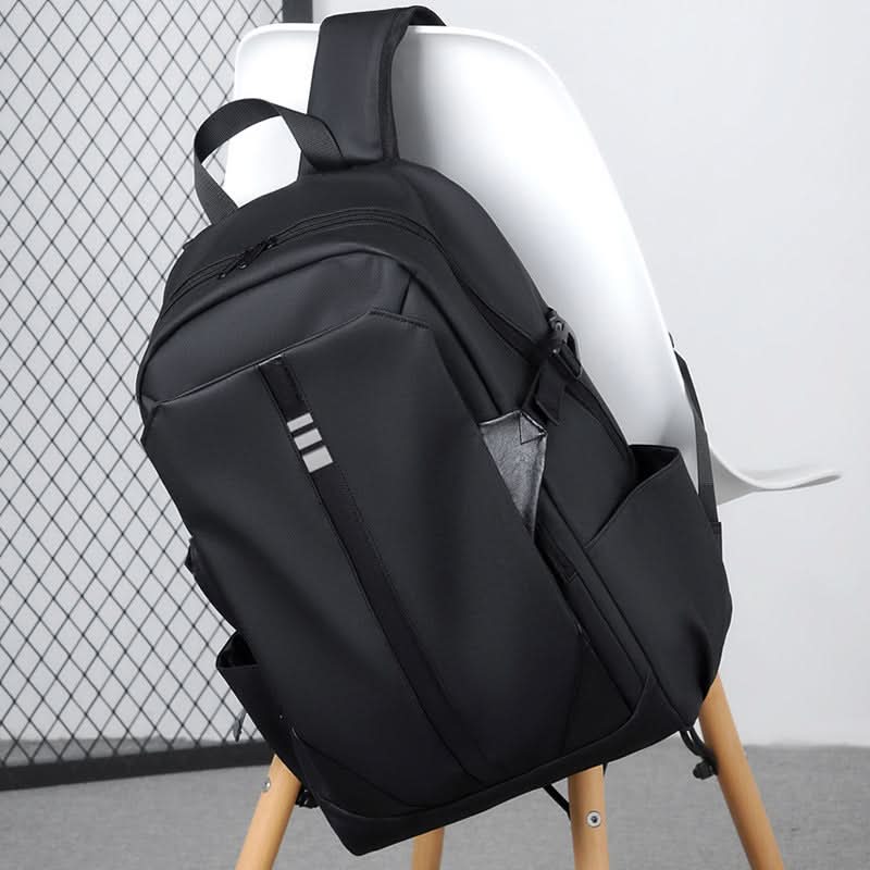 Waterproof Reflective Backpack for Business Travel - 14-Inch Laptop Bag