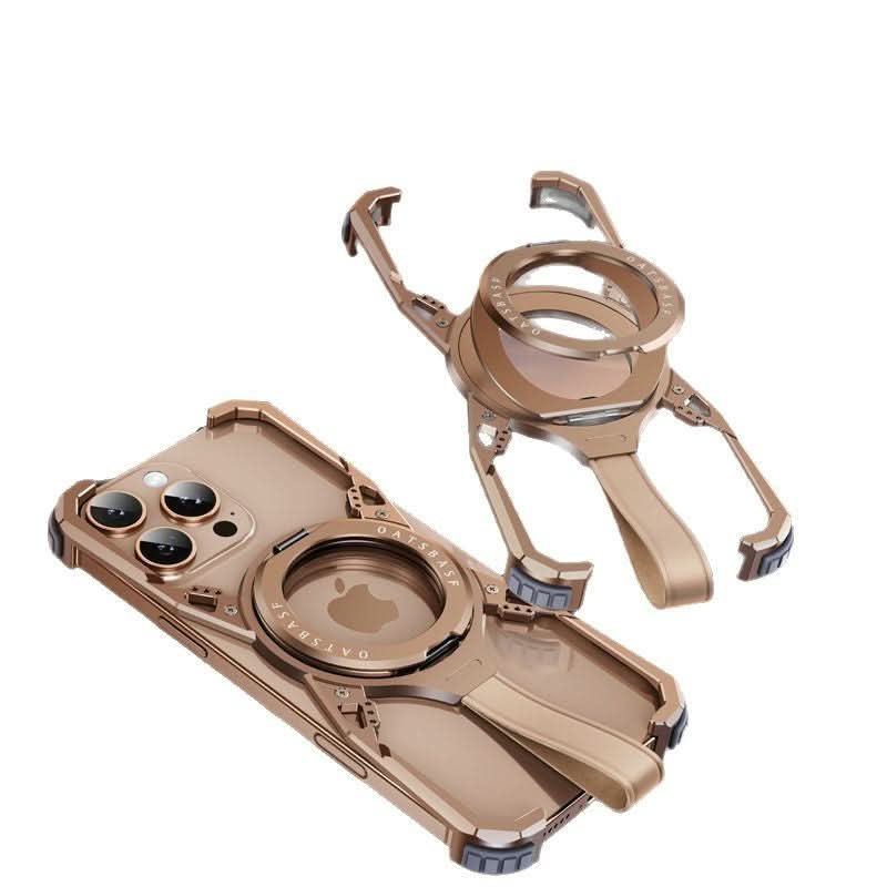 Magnetic Metal Case – 360° Protective Cover