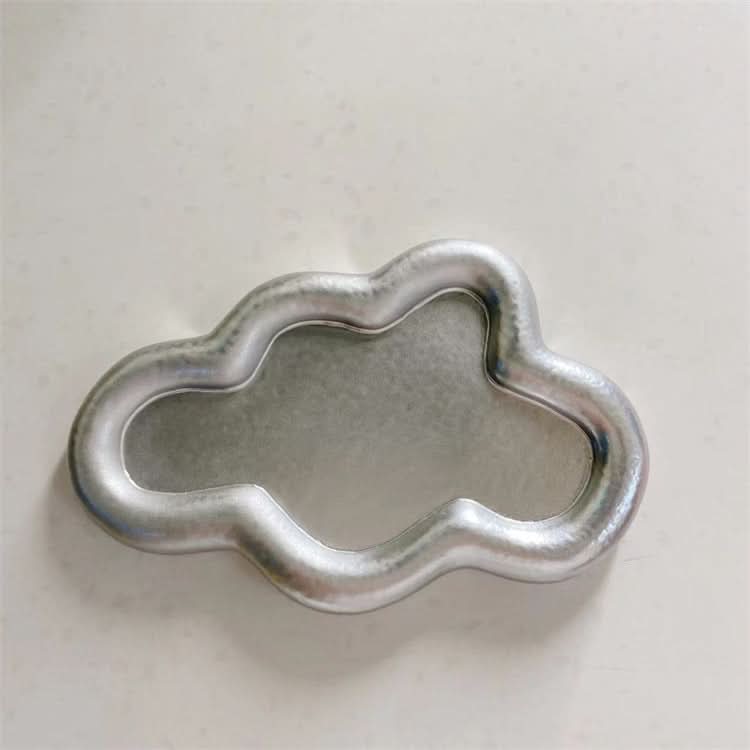 Irregular Resin Jewelry Plate - Creative Display for Earrings & Necklaces (Set of 2 pcs.)