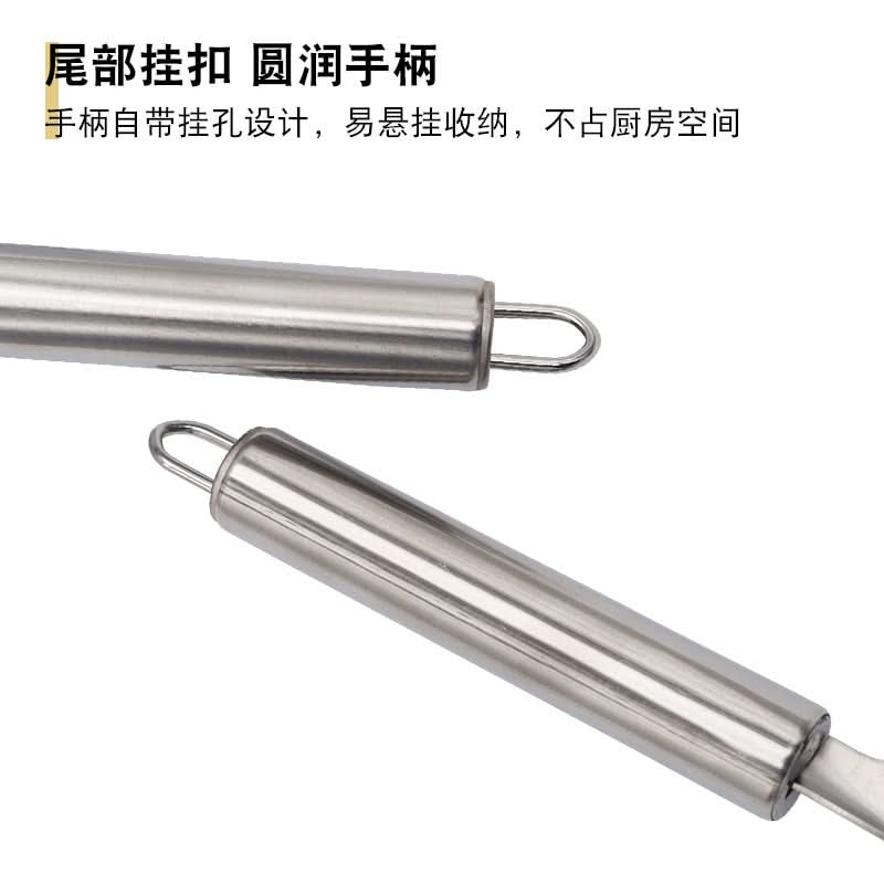 Stainless Steel Cheese Cutter and Butter Knife
