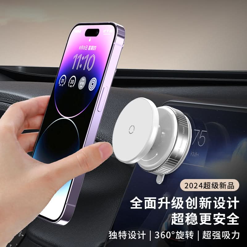 Vacuum Suction Cup Car Phone Mount – Strong Hold