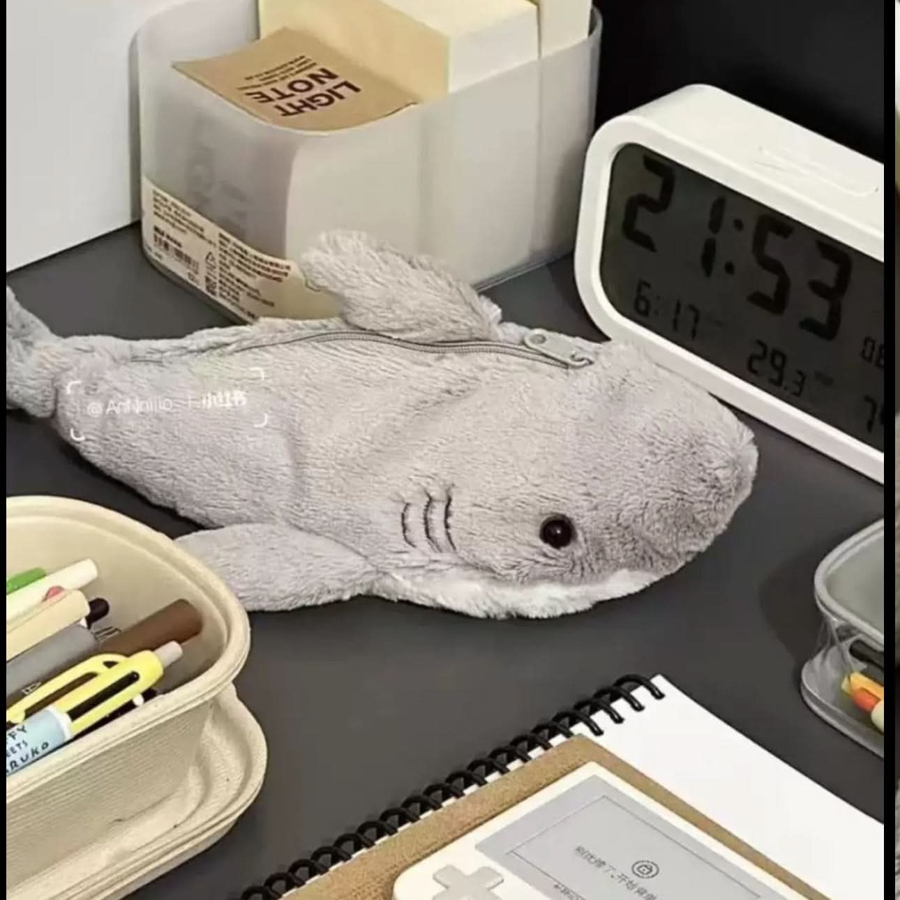 Cute Plush Animal Pencil Case for Kids