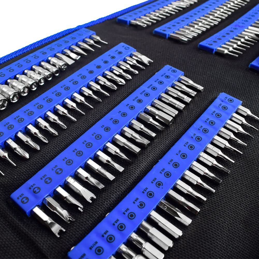 Mobile Phone Repair Tool Kit - Multi-Purpose CRV Chrome Vanadium Screwdrivers