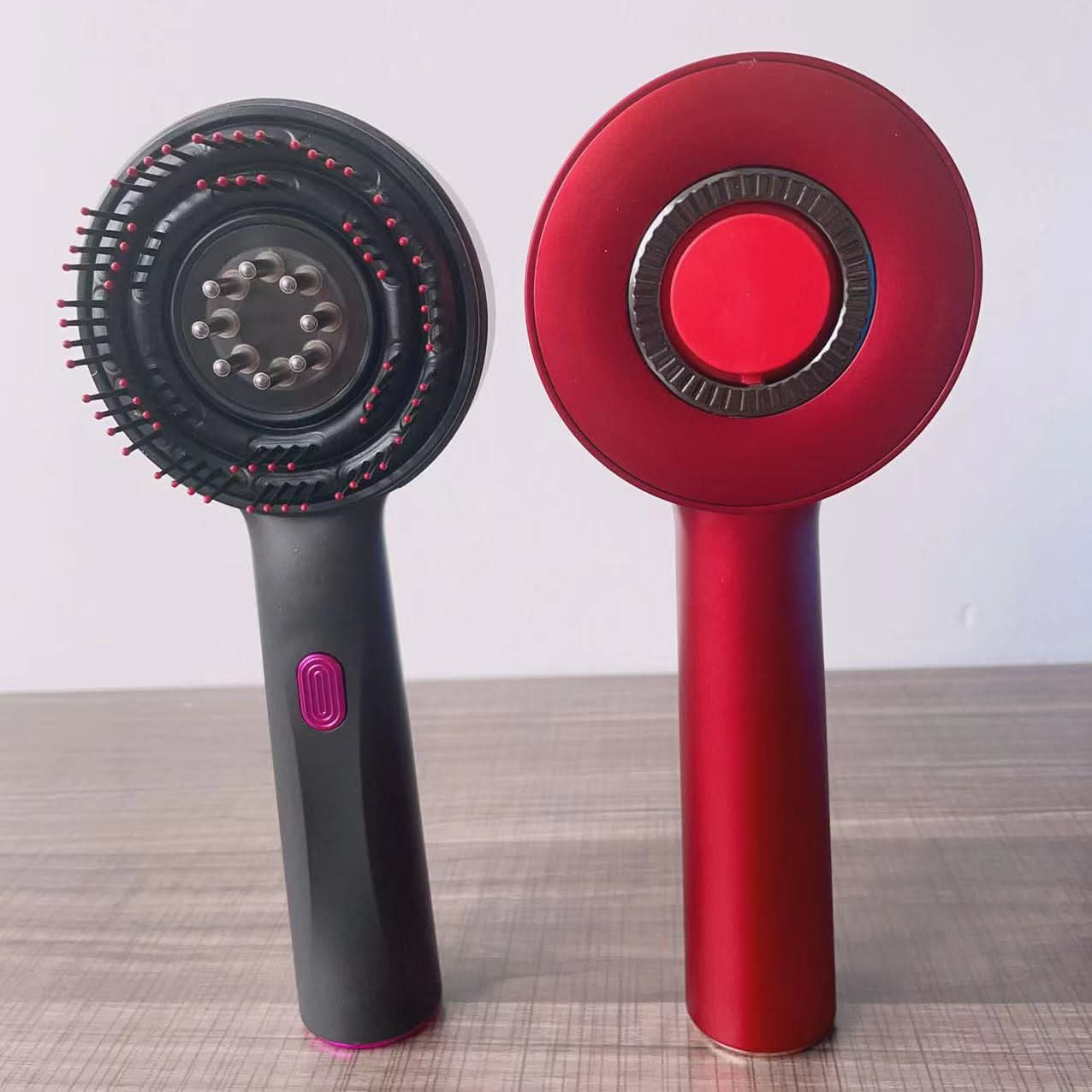 Electric Scalp Massage Comb with Red Light Therapy