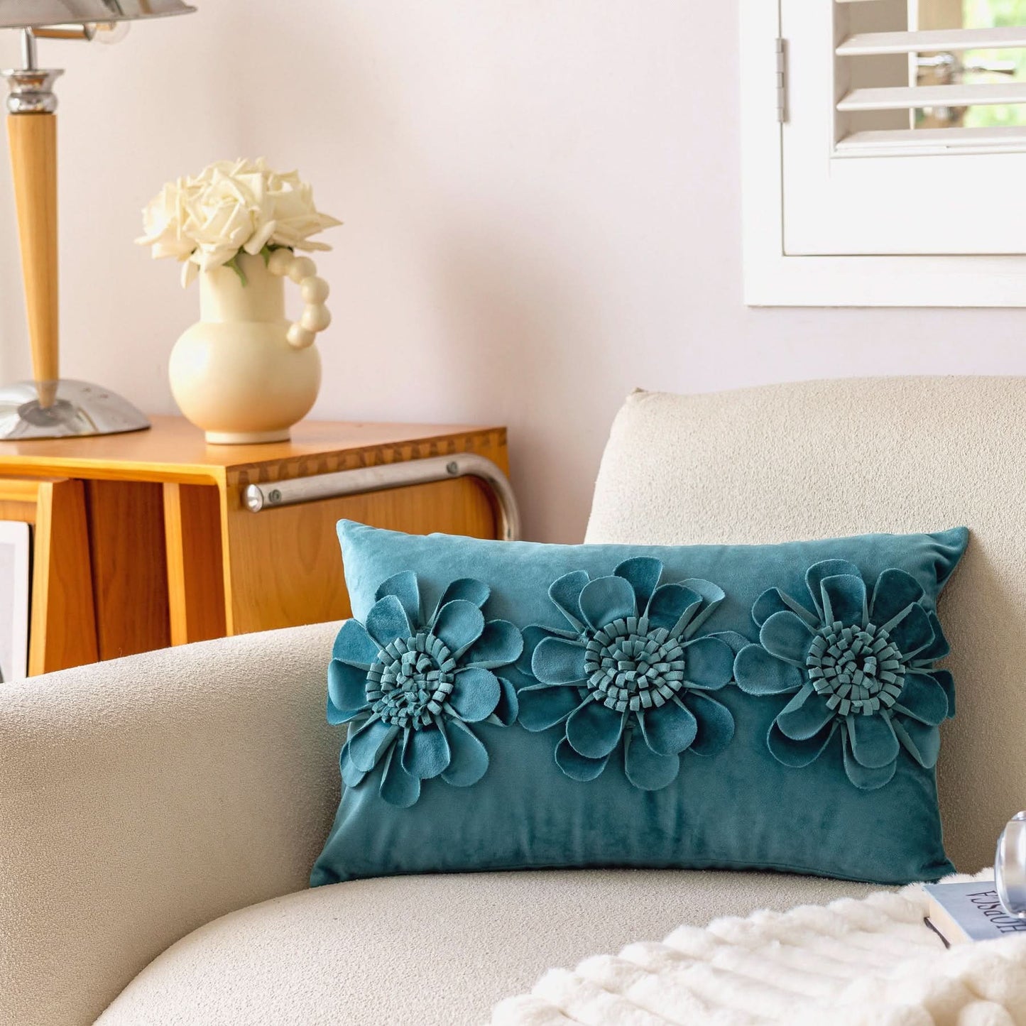 European-American Light Luxury Sunflower Pillowcase