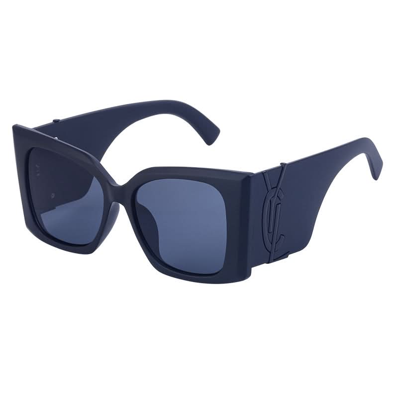Luxury Cat-Eye Sunglasses for Women – Oversized Fashion Shades with UV Protection