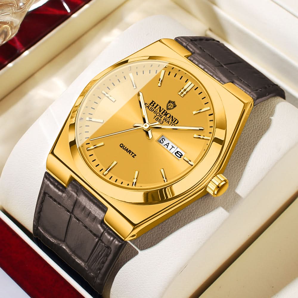 Ultra-Thin Quartz Men's Business Casual Watch