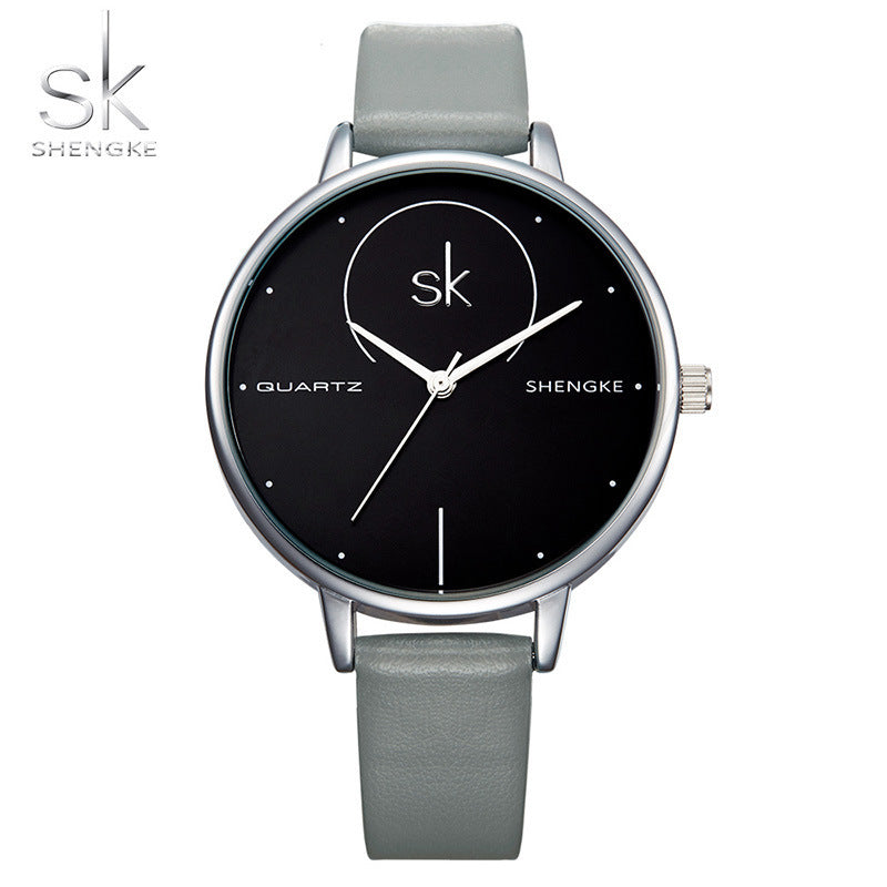 SK Women’s Quartz Watch – Fashion Analog Wristwatch with 3ATM Waterproof Design
