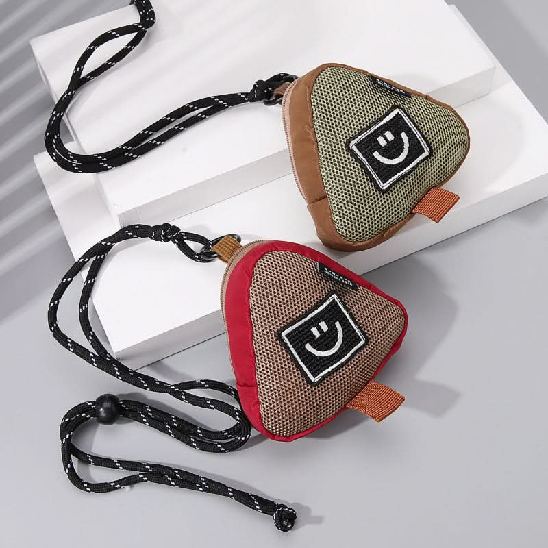 Mini Printed Storage Bag – Portable Coin Purse