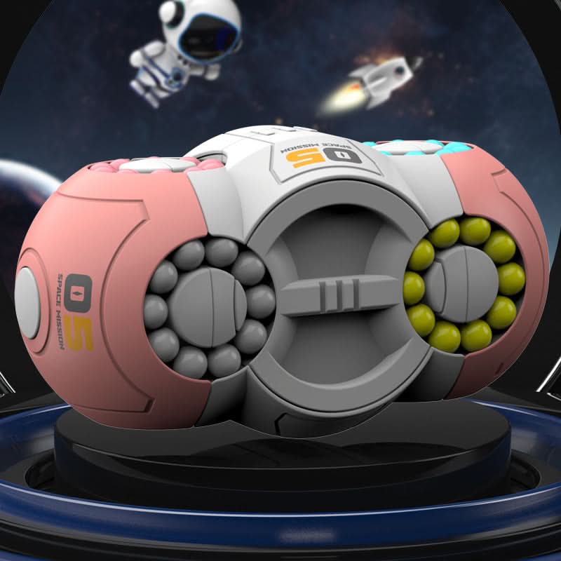 Rotating Rubik's Cube Gyroscope Educational Toy