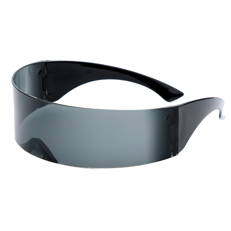 [Utopia] Futuristic Wraparound Sunglasses