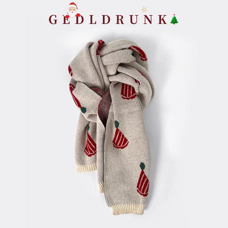 Christmas Scarf for Women - Warm & Cozy