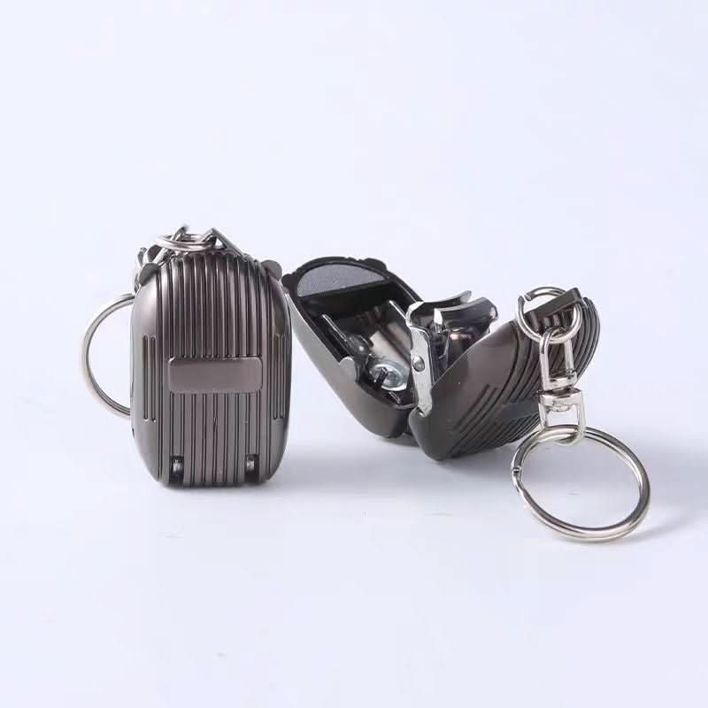 Mini Folding Nail Clipper Set – Stainless Steel Portable Manicure Tool