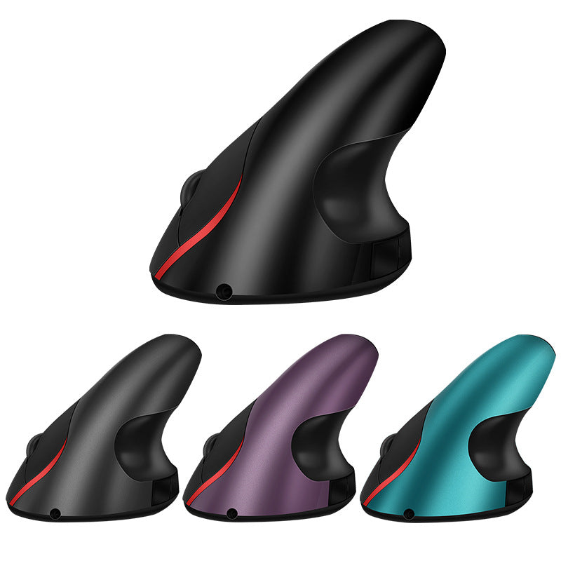 Wireless Vertical Ergonomic Mouse – 2.4G USB, 1600 DPI, Optical for Gaming & Office Use