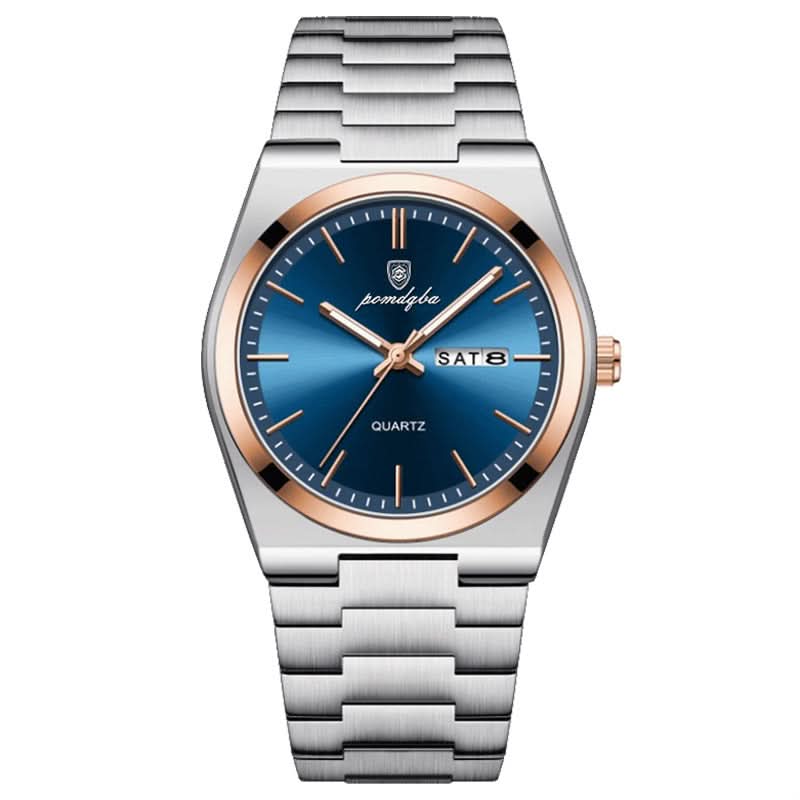 Swiss Ultra-Thin Waterproof Quartz Men's Watch