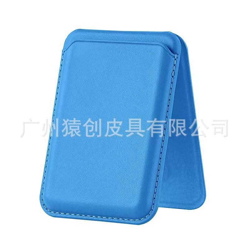 Mag Safe Leather Wallet & Card Holder – Strong Magnetic Clip