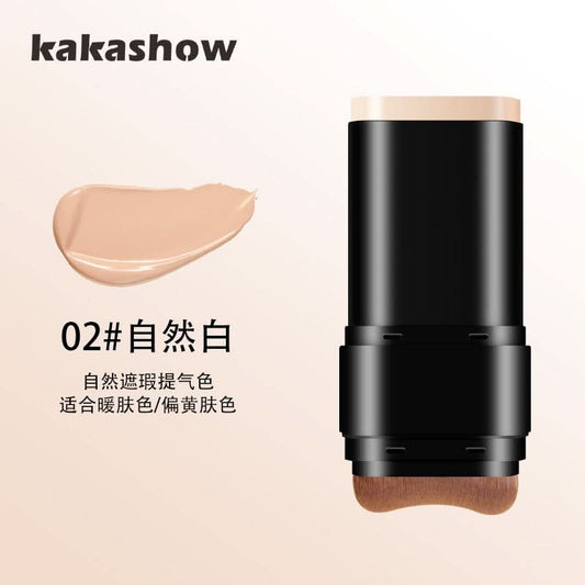 Kakashow Hydrating Foundation Stick – Flawless Coverage, Lightweight & Long-Lasting