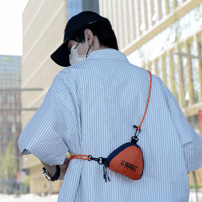 Mini Shoulder Bag – Trendy Hip-Hop Crossbody Bag
