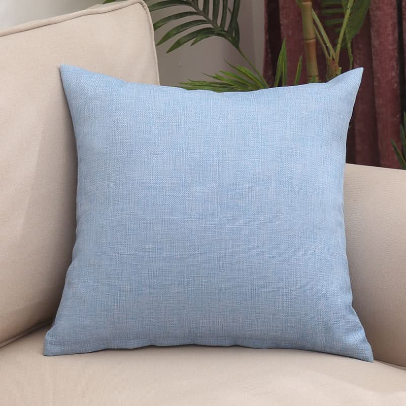 Nordic Style Linen Sofa Pillow Set - Set of Two