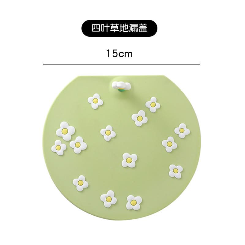 Silicone Floor Drain Cover with Deodorizer
