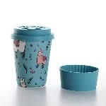 Coffee Cup with Lid – Eco-Friendly Travel Mug for Outdoor Use (350ml)