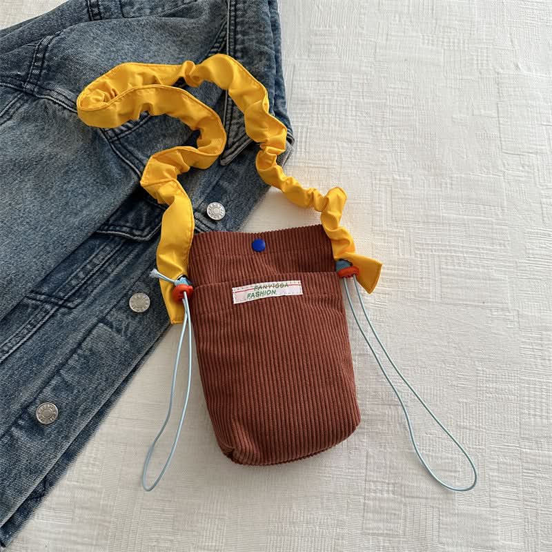 Trendy Mini Pleated Shoulder Bag – Korean Fashion Crossbody