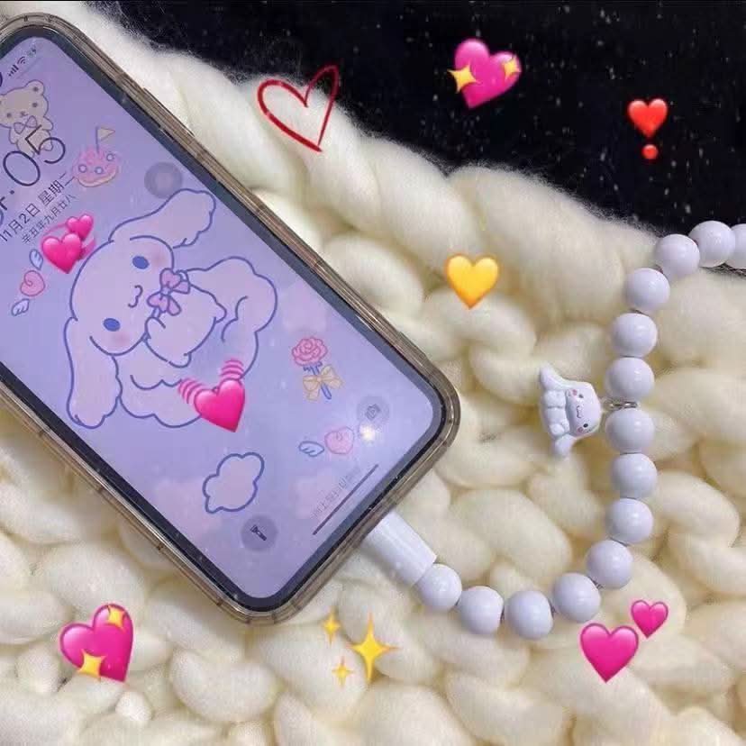 Sanrio Charging Bracelet – Cute & Functional- 2 pc