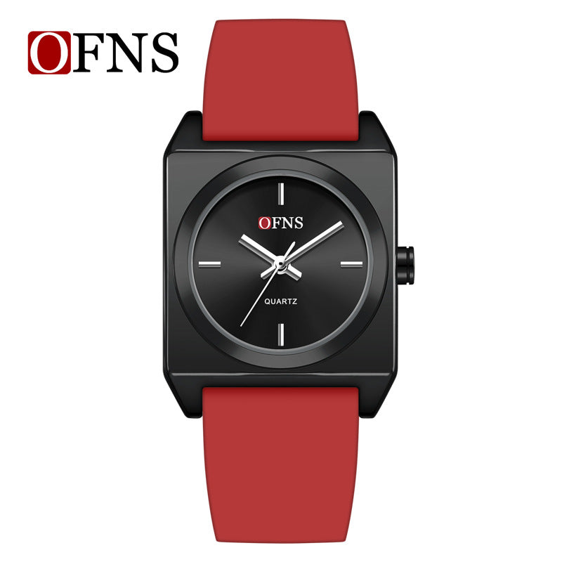 OFNS Women’s Square Quartz Watch – Waterproof Casual Square Dial Watch