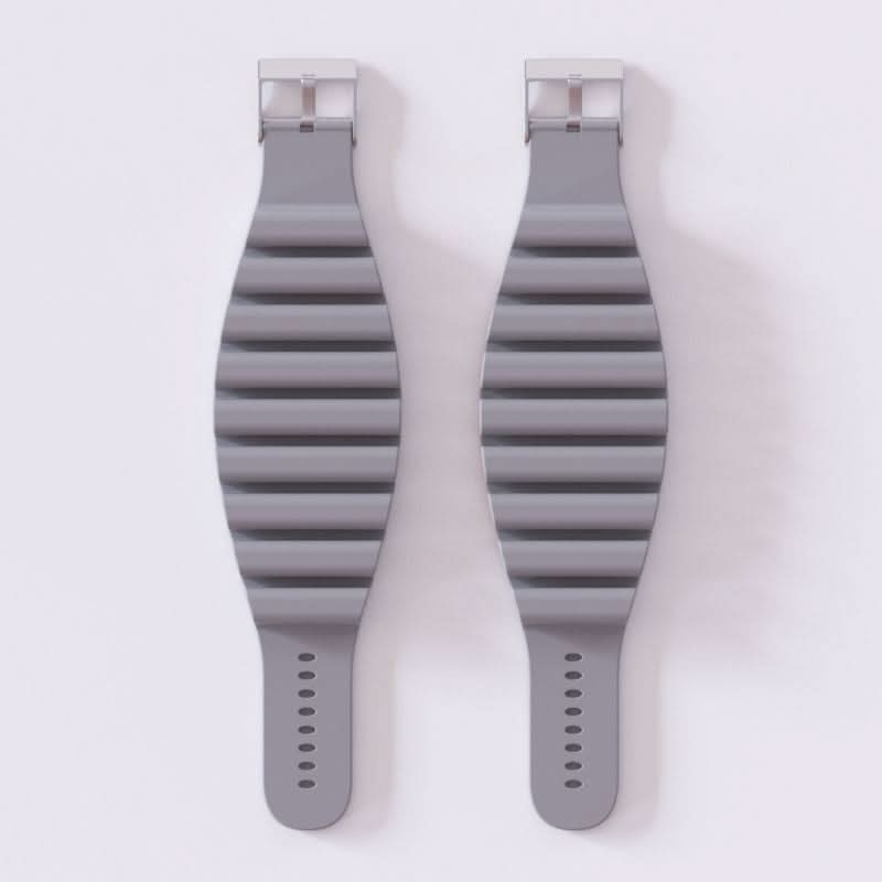 Silicone Weighted Fitness Bracelets – Adjustable Sports Wrist & Ankle Weights