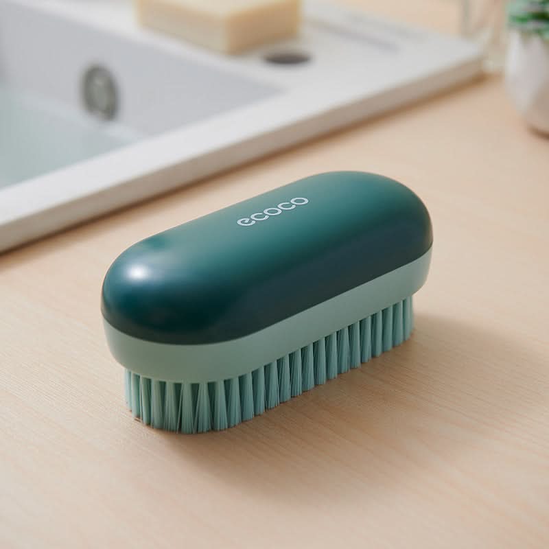 Multi-Purpose Shoe & Clothes Cleaning Brush – Soft Bristles, Stain Removal