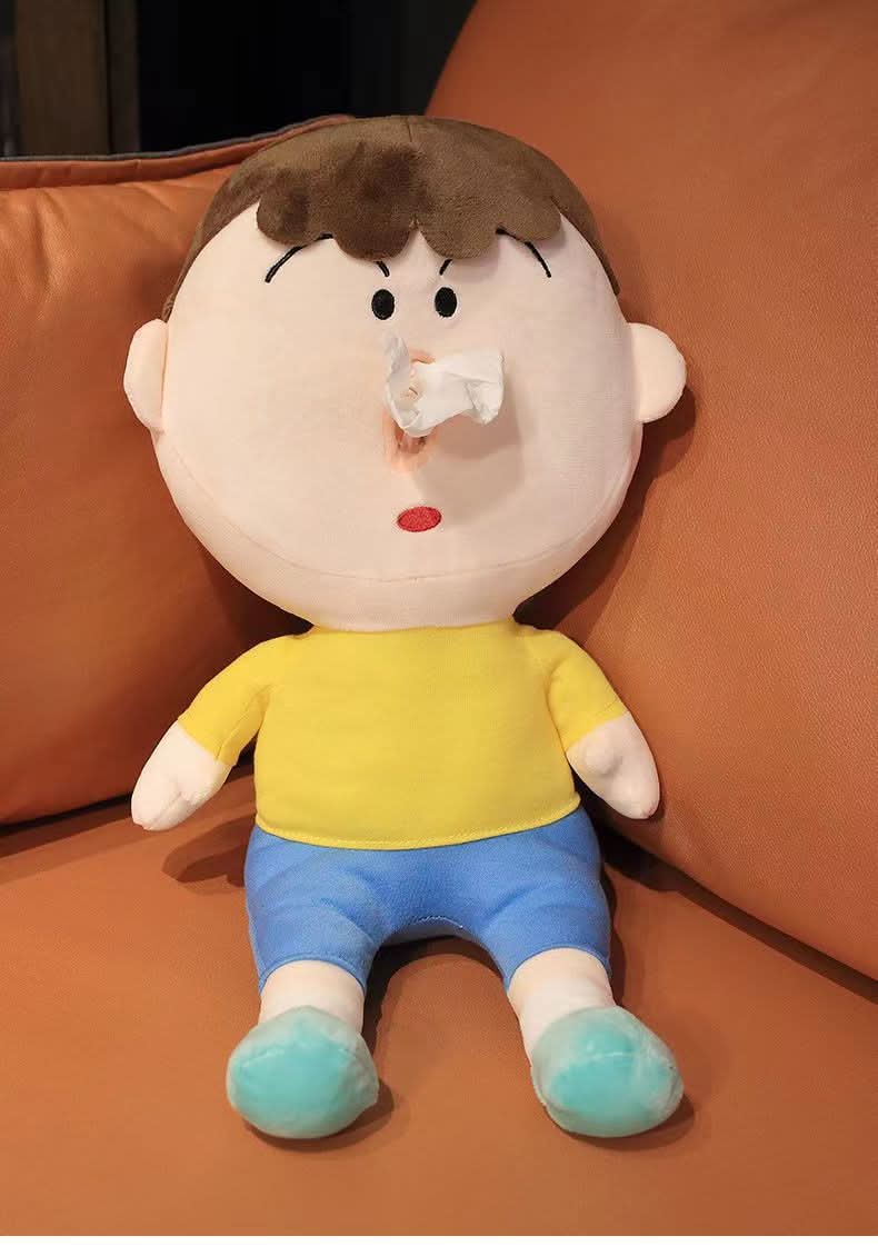 Crayon Shin-chan Plush Tissue Box Holder