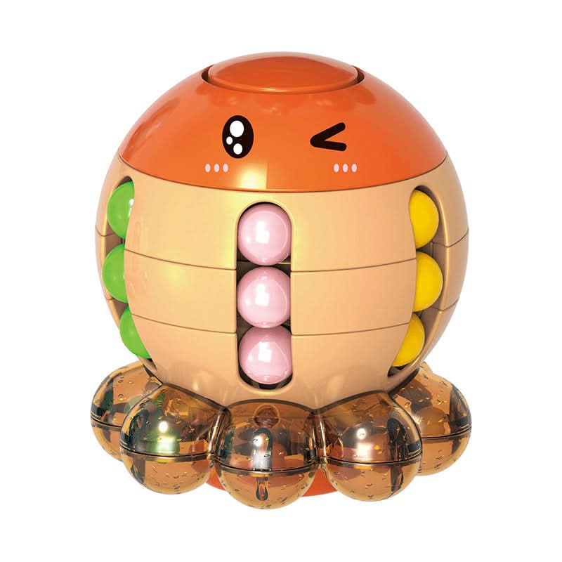 Rotating Rubik's Cube Gyroscope Educational Toy
