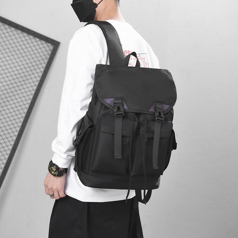 Versatile Nylon Backpack for School & Travel