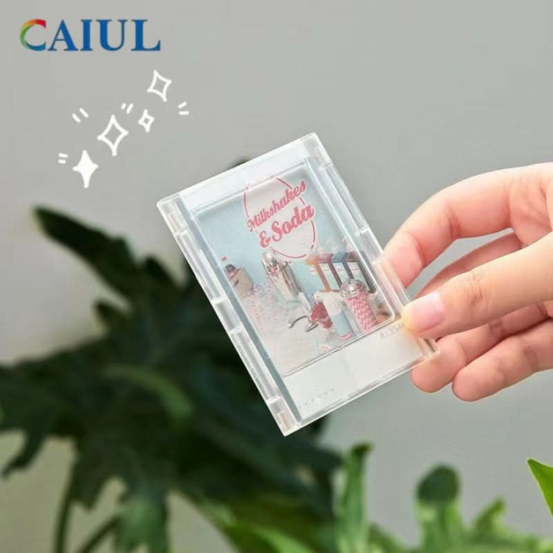 Magnetic Polaroid Photo Frame