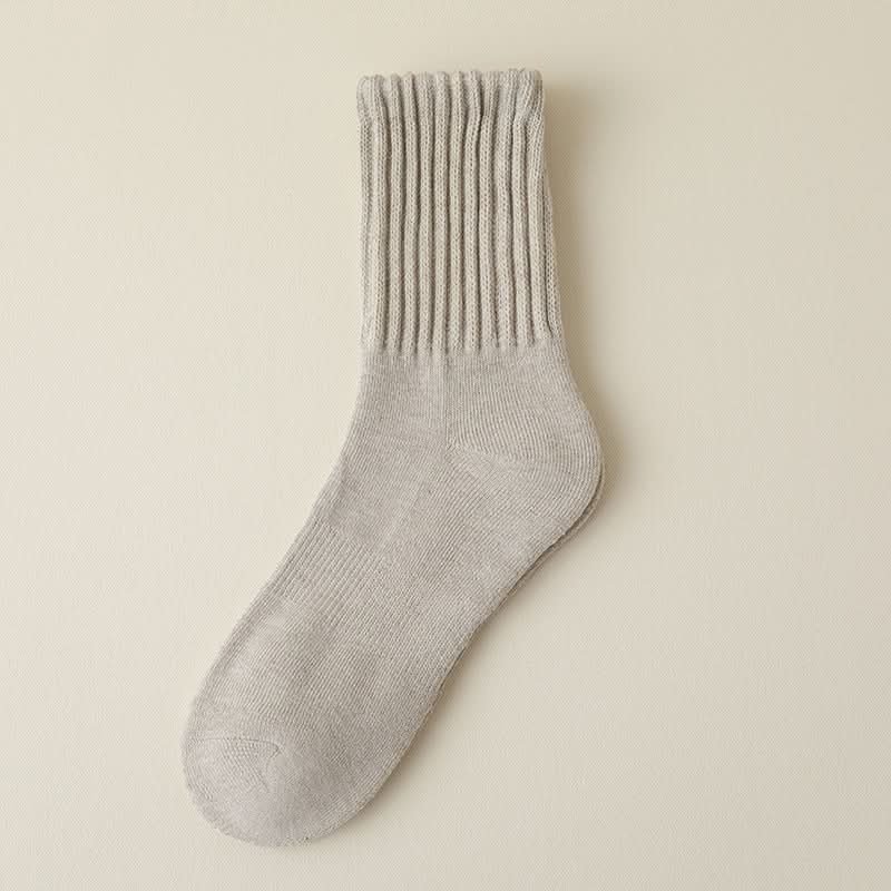 Women's Velvet Winter Socks - Mid-Tube Warmth
