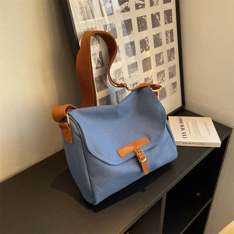 Women's Stylish Canvas Shoulder Bag – Tote Bag