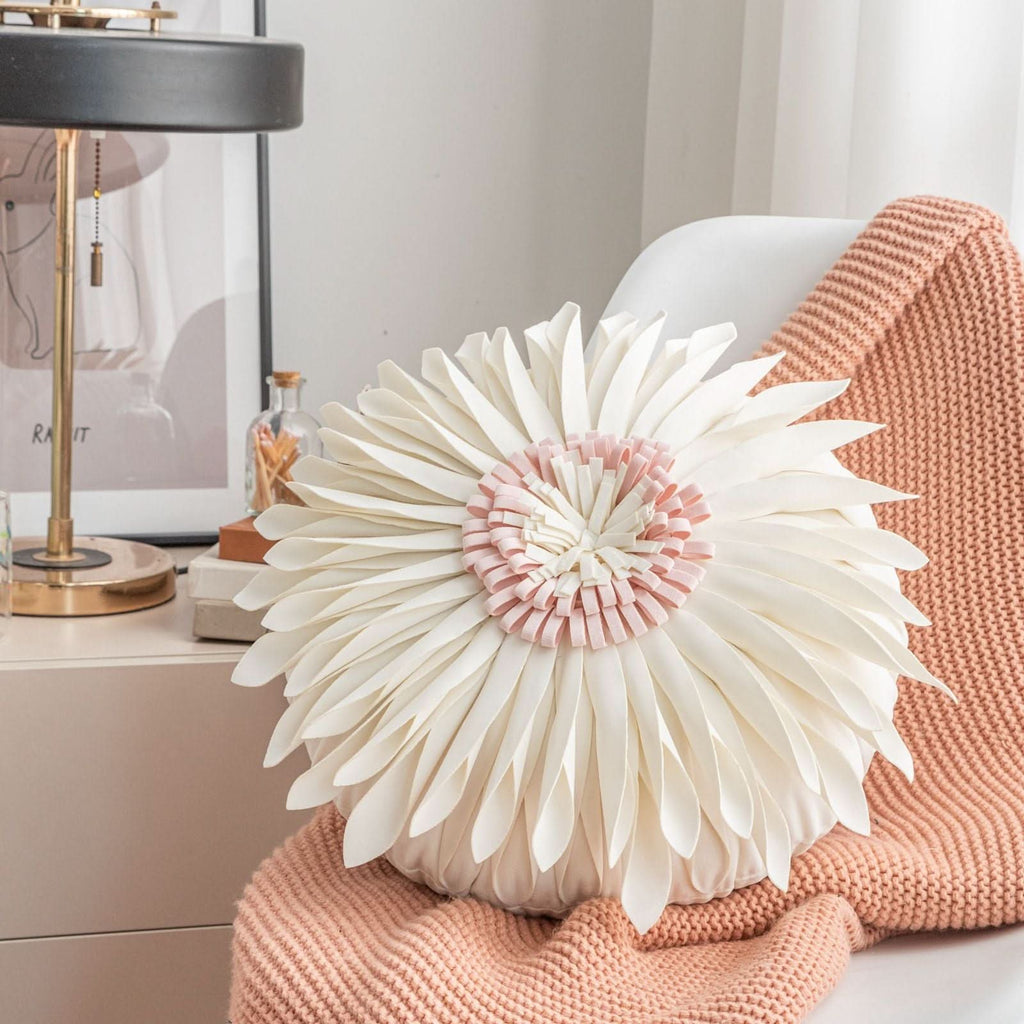 Sunflower Pillowcase - Small Daisy & Sunflower Design