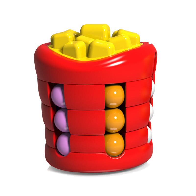 Rotating Rubik's Cube Gyroscope Educational Toy