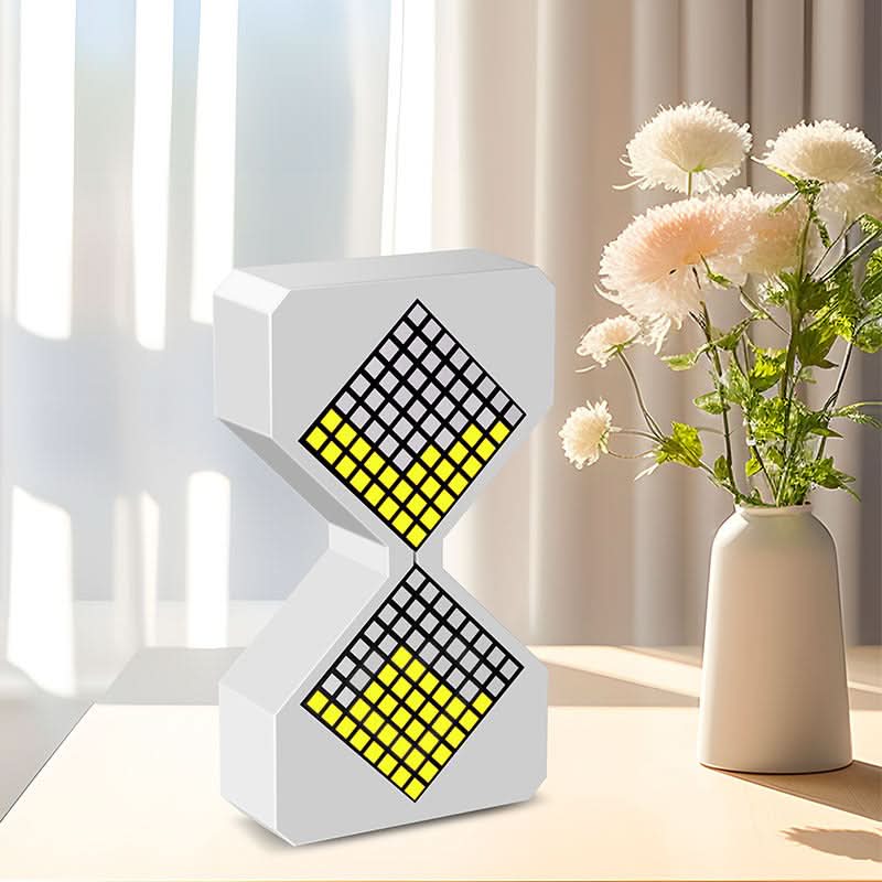 Luminous Electronic Hourglass Timer – Gravity Sensor Desk Timer for Kids & Students