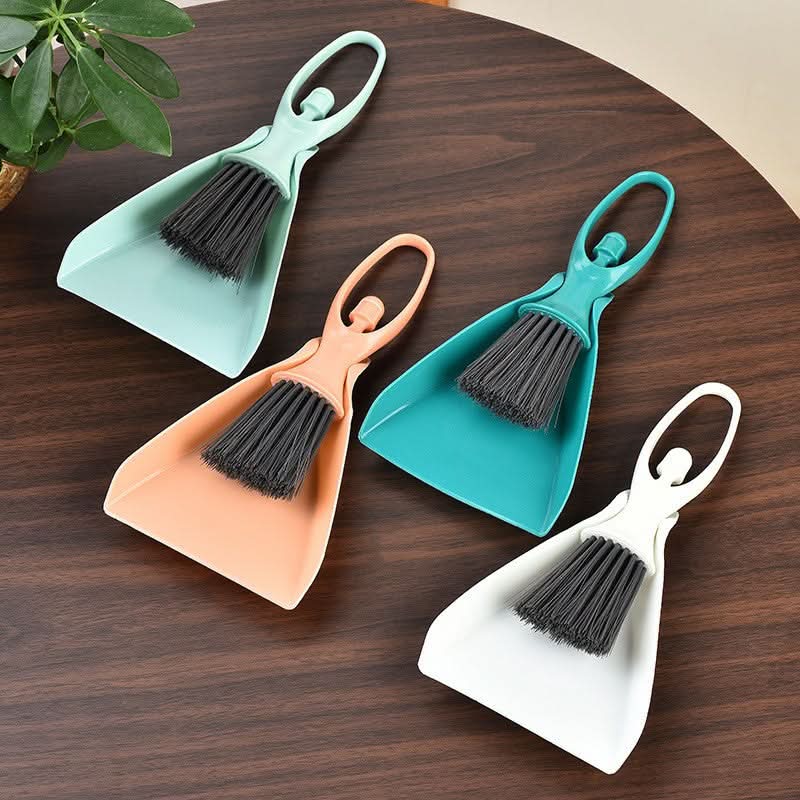 Mini Dustpan and Brush Cleaning Set