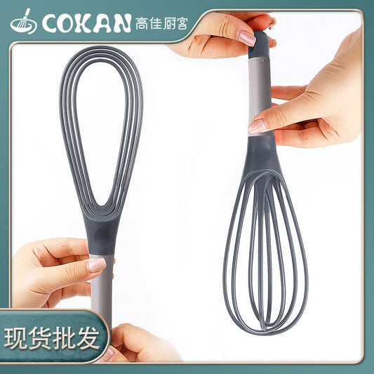 Pack of 2 Manual Egg Beaters for Baking