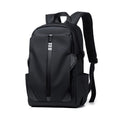 Waterproof Reflective Backpack for Business Travel - 14-Inch Laptop Bag